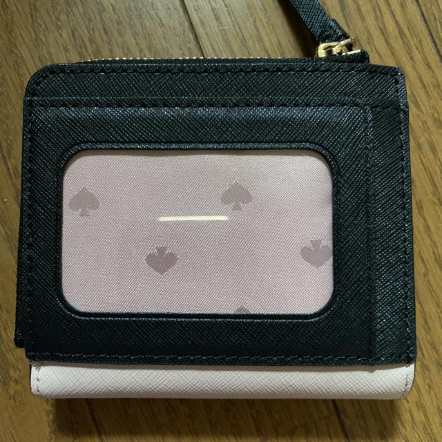 kate spade new york(ケイトスペードニューヨーク)のケイトスペード ２つ折り財布 美品 レディースのファッション小物(財布)の商品写真