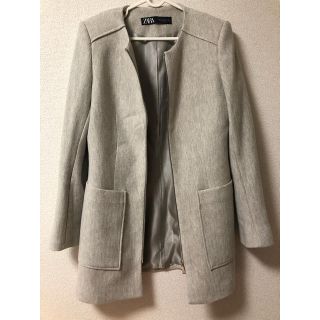 ザラ(ZARA)のZARA アウター(ロングコート)