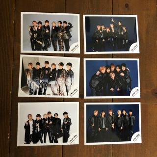 SixTONES 公式写真(アイドルグッズ)