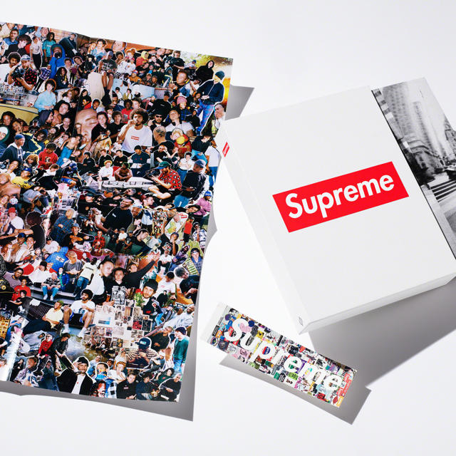 Supreme(シュプリーム)のSupreme (Vol 2) Book エンタメ/ホビーの本(ファッション/美容)の商品写真