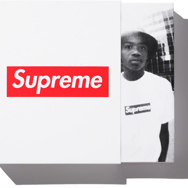 supreme book vol 2 ポスター ステッカー