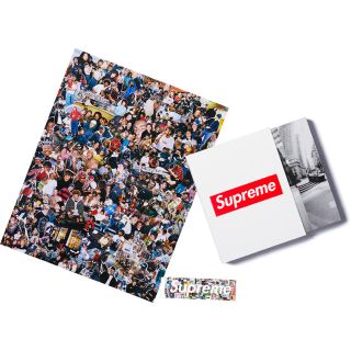 シュプリーム(Supreme)のsupreme book vol 2 ポスター ステッカー(ファッション)