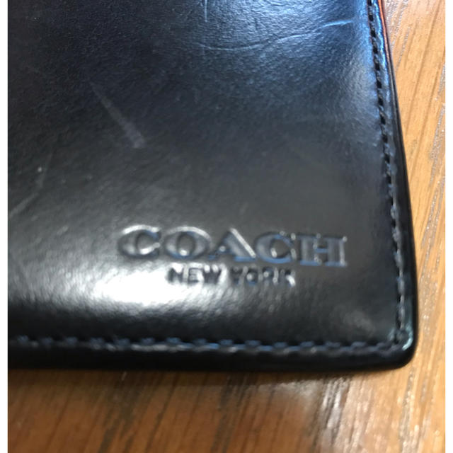 COACH(コーチ)のコーチ　長財布 メンズのファッション小物(長財布)の商品写真