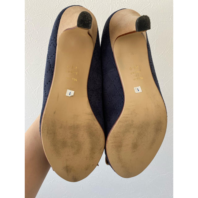 prima principessa ブルーリボンパンプス レディースの靴/シューズ(ハイヒール/パンプス)の商品写真