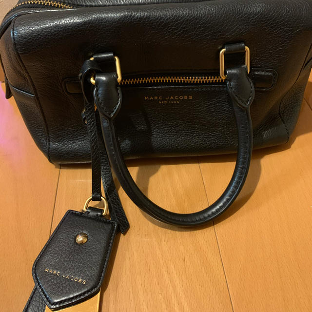 MARC JACOBS(マークジェイコブス)のマークジェイコブス 2WAY レザーハンドバッグ レディースのバッグ(ハンドバッグ)の商品写真