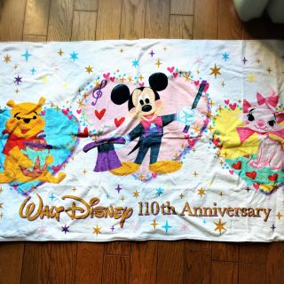 ディズニー(Disney)のディズニーバスタオル 新品未使用(タオル/バス用品)