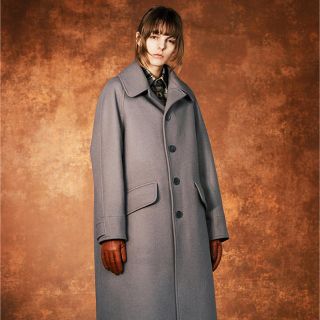 scye○チェックコート○サイ○メンズ○36サイズ○2016AW