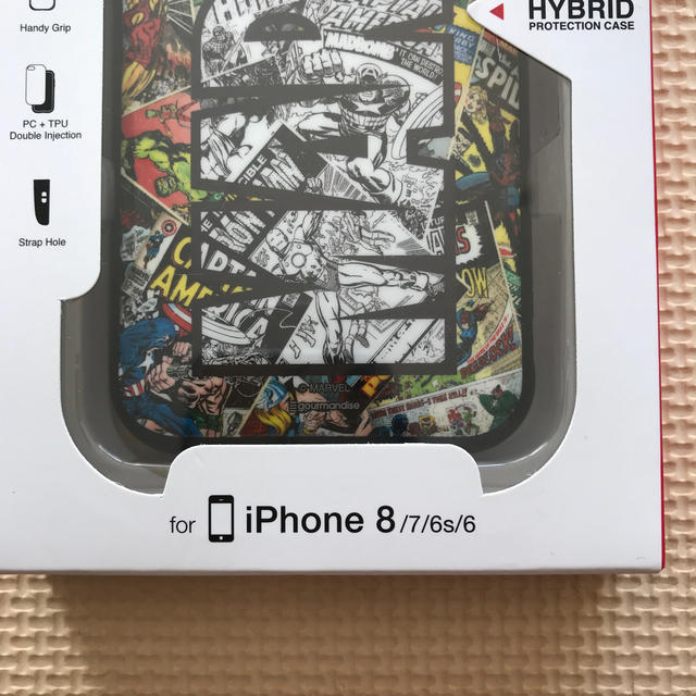 MARVEL(マーベル)のなぷ様専用 スマホ/家電/カメラのスマホアクセサリー(iPhoneケース)の商品写真