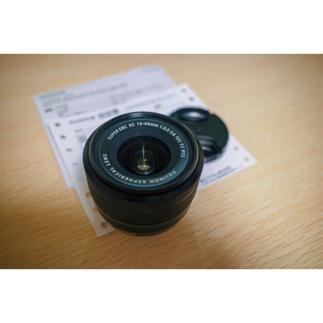 【新品未使用】FUJIFILM XC 15-45mm F3.5-5.6 レンズ