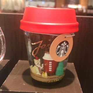 スターバックスコーヒー(Starbucks Coffee)のスターバックス ホリデー 2019 スノードーム TOGO RED CUP(置物)