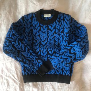 バレンシアガ(Balenciaga)の【美品】BALENCIAGA ニット(ニット/セーター)