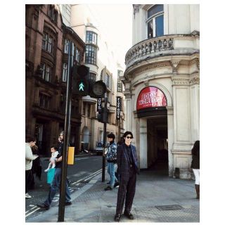 Paul Smith - 三浦春馬着用 ポールスミス 19ss ハイコントラスト