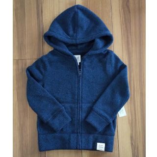 ギャップキッズ(GAP Kids)のGAP KIDS裏毛パーカー（110）新品(ジャケット/上着)