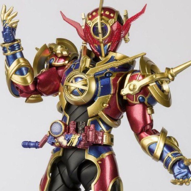 BANDAI(バンダイ)のS.H.Figuarts 仮面ライダーエボル（フェーズ1.2.3.セット） エンタメ/ホビーのフィギュア(特撮)の商品写真