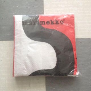 マリメッコ(marimekko)のマリメッコ 海外購入紙ナプキン(日用品/生活雑貨)