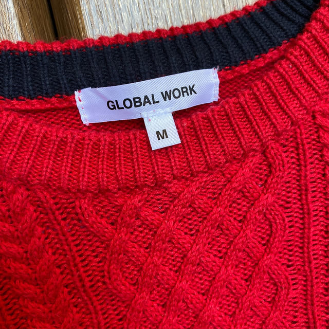 GLOBAL WORK(グローバルワーク)の専用 キッズ/ベビー/マタニティのキッズ服女の子用(90cm~)(ニット)の商品写真