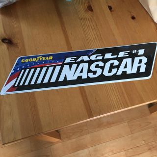 グッドイヤー(Goodyear)の新品　NASCAR 非売品ステッカー　(ステッカー)