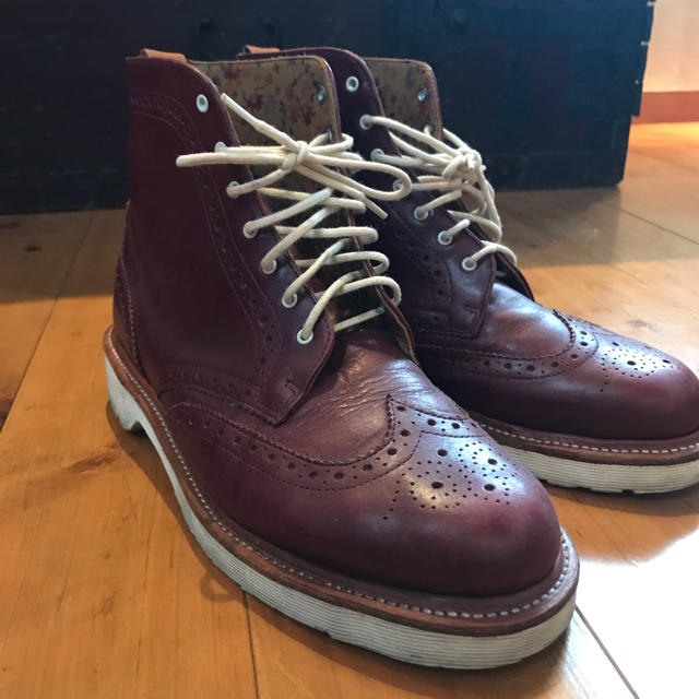 Dr.Martens(ドクターマーチン)のみみたす様専用ドクターマーチン ベントレー  メンズの靴/シューズ(ブーツ)の商品写真