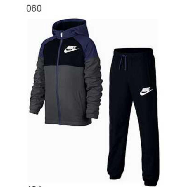 NIKE(ナイキ)のナイキ ジュニア ウーブン トラックスーツ セットアップパンツ有り キッズ/ベビー/マタニティのキッズ服男の子用(90cm~)(その他)の商品写真