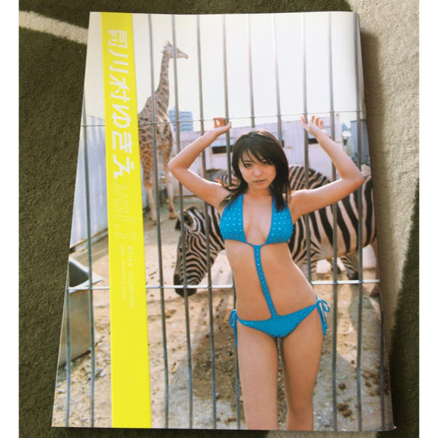 川村ゆきえ さん 月刊シリーズ 1 エンタメ/ホビーのタレントグッズ(女性タレント)の商品写真