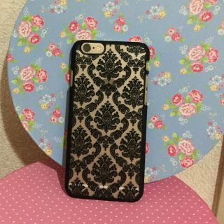 ♡オシャレなダマスクiPhone6ケース(モバイルケース/カバー)