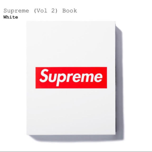 Supreme(シュプリーム)のsupreme book エンタメ/ホビーの雑誌(ファッション)の商品写真