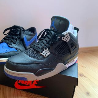 ナイキ(NIKE)のJORDAN 4 ALTENATE MOTORSPORTS(スニーカー)