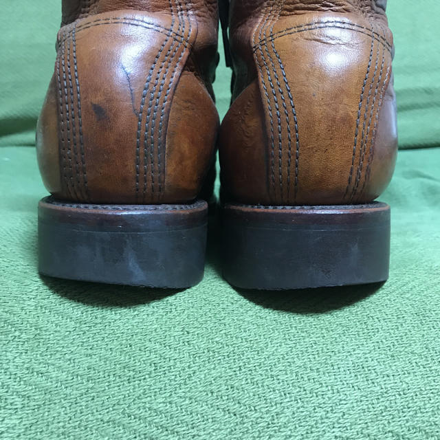 CHIPPEWA(チペワ)のチペワ　CHIPPEWA ロガーブーツ　US8 ブラウン メンズの靴/シューズ(ブーツ)の商品写真