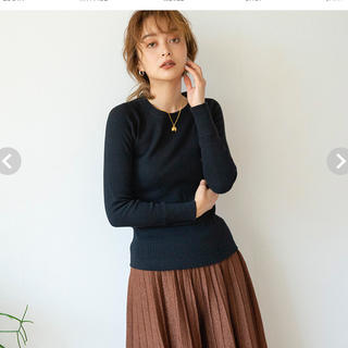 シールームリン(SeaRoomlynn)のLISAさま専用　Vintage Fabric RIB Long-T(カットソー(長袖/七分))