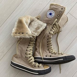 コンバース(CONVERSE)のコンバース　スニーカー　ボアブーツ(ブーツ)