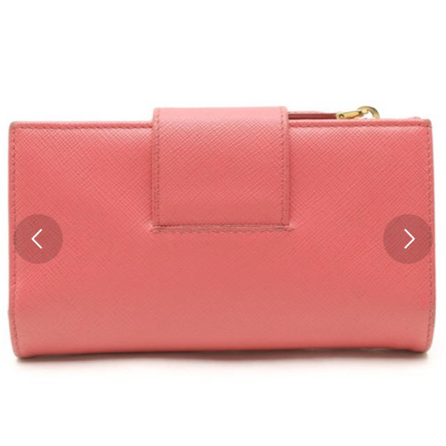 PRADA(プラダ)のEmi様専用プラダ　大容量　財布 レディースのファッション小物(財布)の商品写真