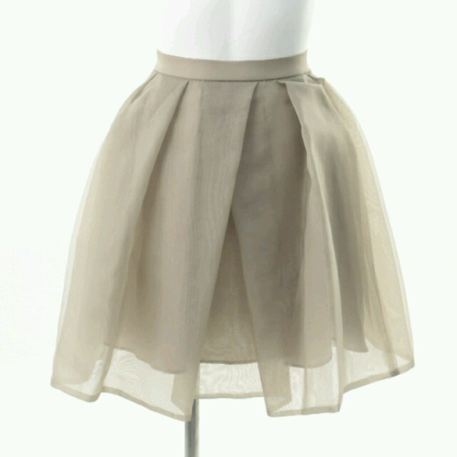 FRAY I.D(フレイアイディー)のオーガンジーボリュームスカート♡ レディースのスカート(ひざ丈スカート)の商品写真