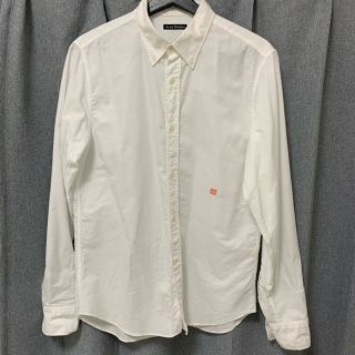 アクネ(ACNE)のアクネストゥディオズ 白シャツ シャツ(シャツ/ブラウス(長袖/七分))