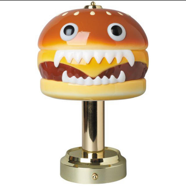 UNDERCOVER HAMBURGER LAMP