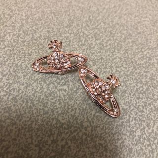 Vivienne Westwood - ヴィヴィアンウエストウッド ピアス ピンク