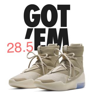 フィアオブゴッド(FEAR OF GOD)の最安　Nike air fear of god SNKRS 確実国内正規(スニーカー)