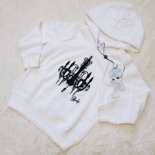 レディー(Rady)の新品❤️ちびRady❤️シャンデリアパーカー(Tシャツ/カットソー)