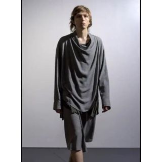 ラッドミュージシャン(LAD MUSICIAN)のラッドミュージシャン  16ss プルオーバードレープシャツ(Tシャツ/カットソー(七分/長袖))