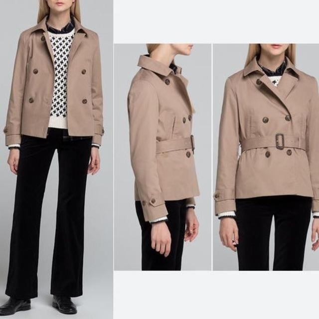 www.haoming.jp - ユニクロ イネス ines de la fressange トレンチ ...