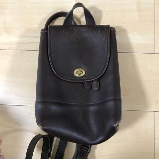 コーチ(COACH)のオールドコーチ　ミニリュック(リュック/バックパック)