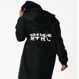 オフホワイト(OFF-WHITE)のマルシェノア オーバーコート(ナイロンジャケット)