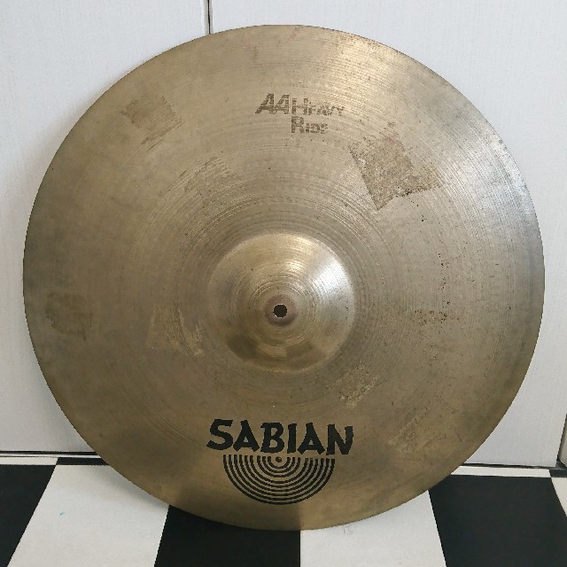 ⑤SABIAN AA HEAVY RIDE 21インチ 中古 楽器のドラム(シンバル)の商品写真