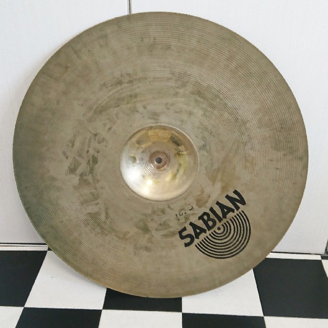 ⑤SABIAN AA HEAVY RIDE 21インチ 中古 楽器のドラム(シンバル)の商品写真