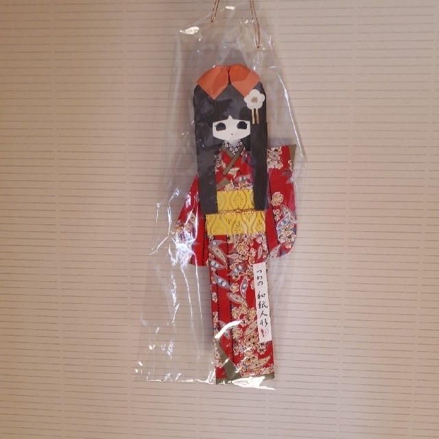津和野和紙人形(お土産)の通販 by ネザーランドはなはな's shop 津和野和紙人形(お土産)の通販 by ネザーランドはなはな's shop