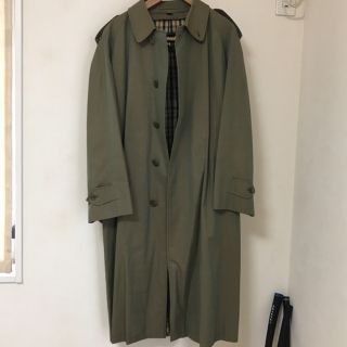 ダックス(DAKS)の【美品】DAKS  トレンチコート　メンズL(トレンチコート)