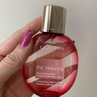 クラランス(CLARINS)の美品 クラランス アフターメイクアップローション ミスト(化粧水/ローション)