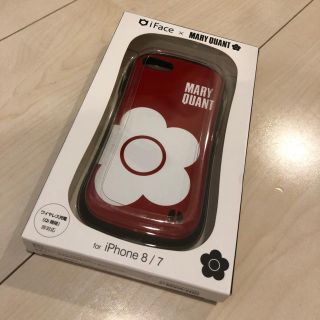 マリークワント(MARY QUANT)のマリークワント iface  iPhone(iPhoneケース)