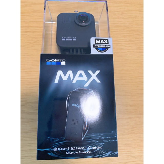 新品　GoproMAX