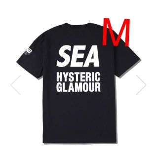 ヒステリックグラマー(HYSTERIC GLAMOUR)のwind and sea ヒステリックグラマー(Tシャツ/カットソー(半袖/袖なし))