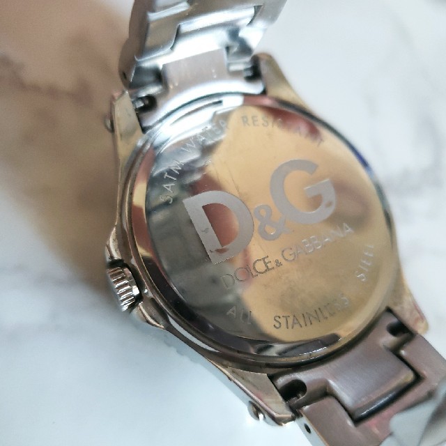 D&G(ディーアンドジー)のDOLCE&GABBANA ドルガバ 時計 メンズの時計(腕時計(アナログ))の商品写真